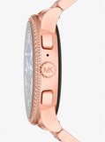 Michael Kors Gen 6 Camille Pavé Rose Gold-Tone Smartwatch MKT5147