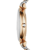 Emporio Armani Women's Two-Hand Two-Tone Stainless Steel Watch AR1840