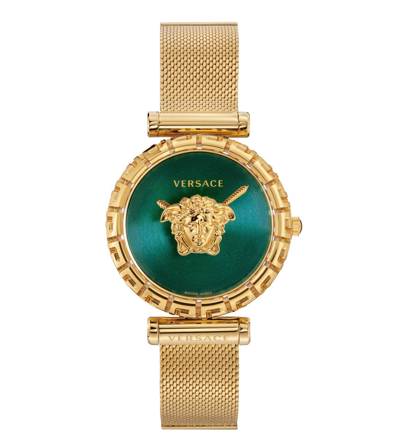 VERSACE VEDV00819 Palazzo Empire Greca Watch for Women - KRISHNA WATCH COMPANY