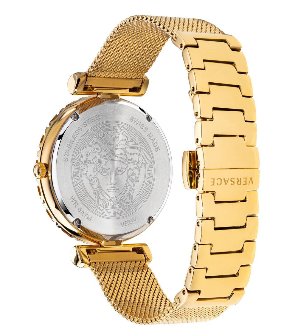 VERSACE VEDV00819 Palazzo Empire Greca Watch for Women - KRISHNA WATCH COMPANY
