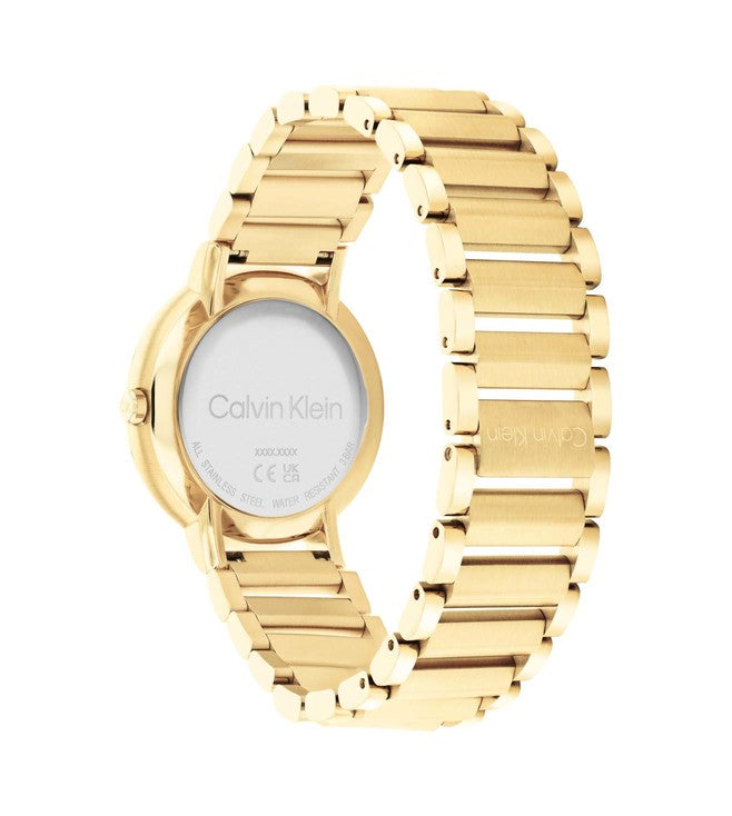 Calvin Klein 25200086 Open Link Quartz Watch for Women - KRISHNA WATCH COMPANY
