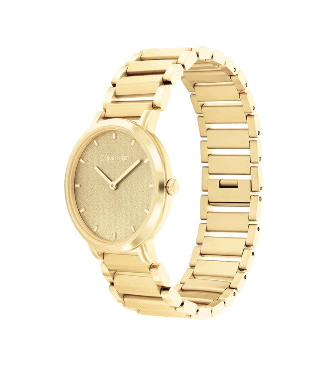 Calvin Klein 25200086 Open Link Quartz Watch for Women - KRISHNA WATCH COMPANY