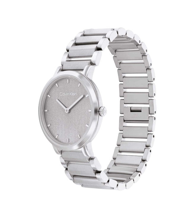Calvin Klein 25200085 Open Link Quartz Watch for Women - KRISHNA WATCH COMPANY