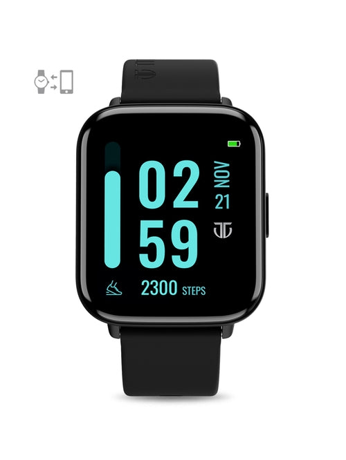 Titan Smart 2- Touch Screen with Black Strap, Amoled Display, SpO2 and Always on Display 90155AP01 - KRISHNA WATCH COMPANY