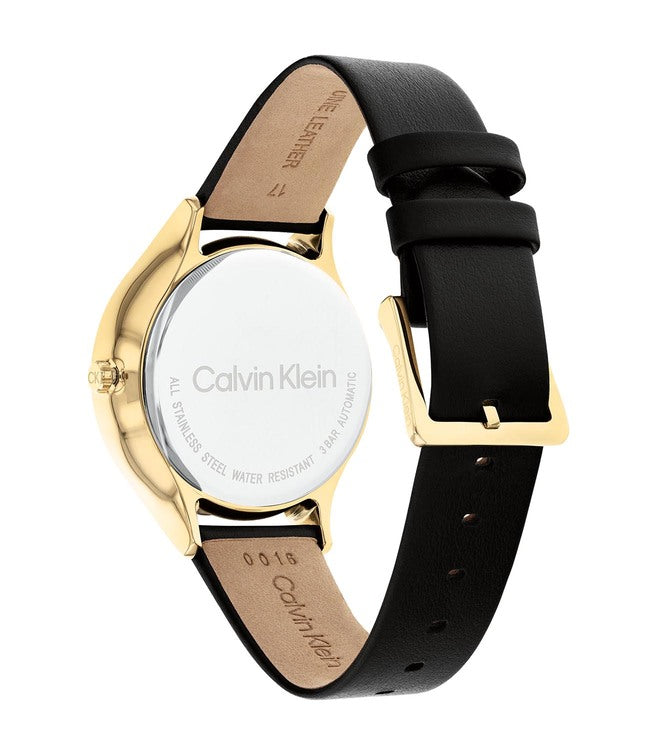 Calvin Klein 25200123 Timeless Mesh Automatic Quartz Watch for Women - KRISHNA WATCH COMPANY
