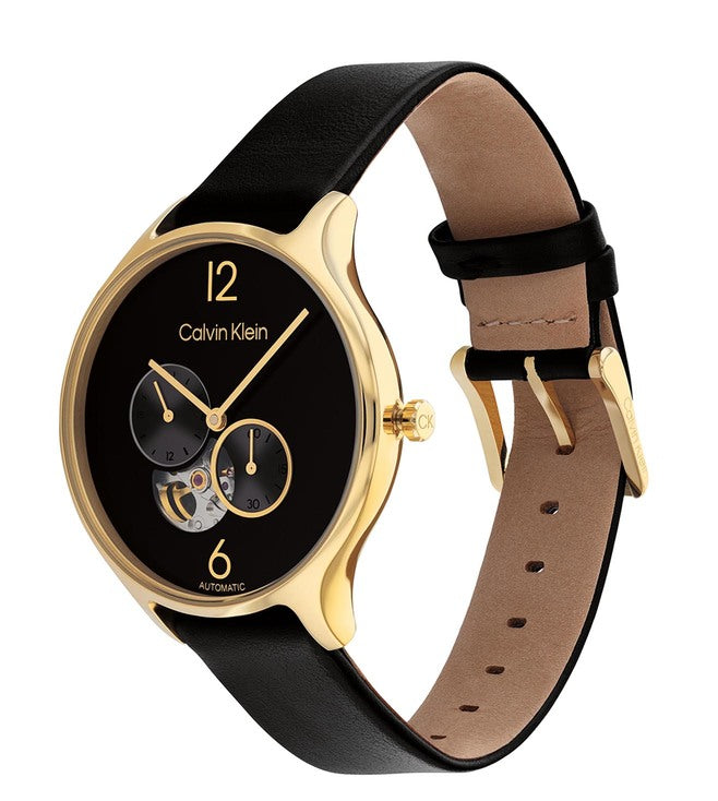 Calvin Klein 25200123 Timeless Mesh Automatic Quartz Watch for Women - KRISHNA WATCH COMPANY