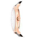 Emporio Armani Three-Hand Date Brown Leather Watch - AR2502