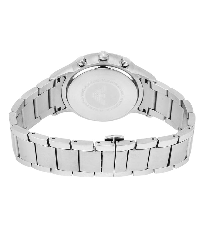 EMPORIO ARMANI - Men's Chronograph Stainless Steel Watch AR2448 - KRISHNA WATCH COMPANY
