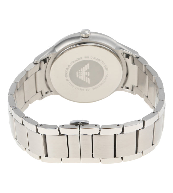 Men's Three-Hand Date Stainless Steel Watch AR11181 - KRISHNA WATCH COMPANY