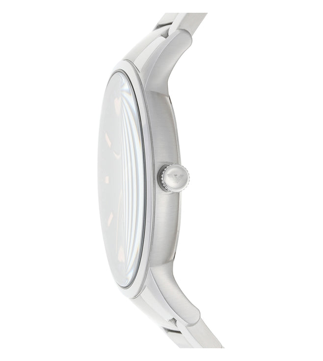 Men's Three-Hand Date Stainless Steel Watch AR11181 - KRISHNA WATCH COMPANY