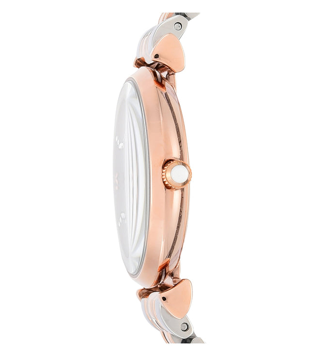 Emporio Armani Women's Two-Hand Two-Tone - AR1926 - KRISHNA WATCH COMPANY