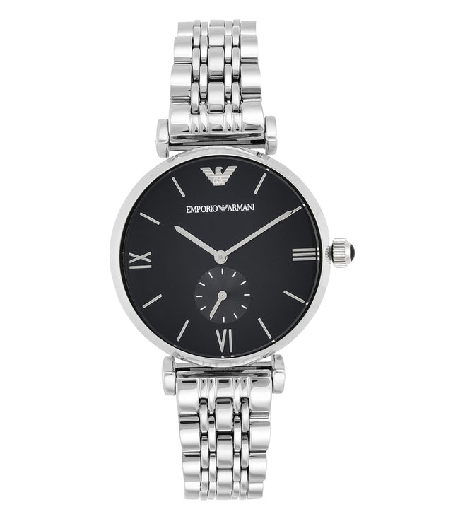 Emporio Armani Gianni T-Bar Analog Watch for Women - AR1676 - KRISHNA WATCH COMPANY