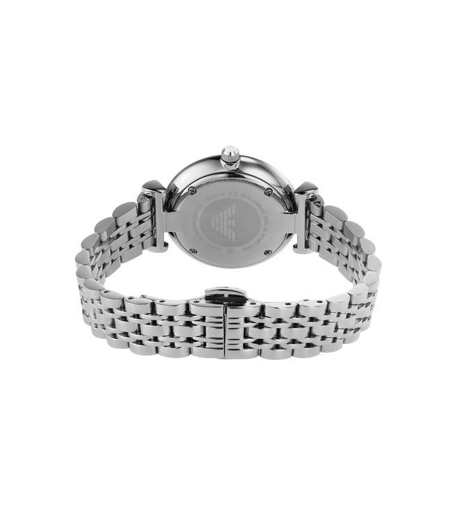 EMPORIO ARMANI Gianni T-Bar Analog Watch for Women AR11445 - KRISHNA WATCH COMPANY