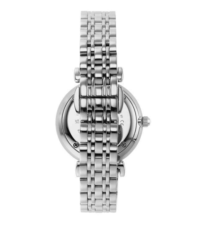 EMPORIO ARMANI Gianni T-Bar Analog Watch for Women AR11445 - KRISHNA WATCH COMPANY