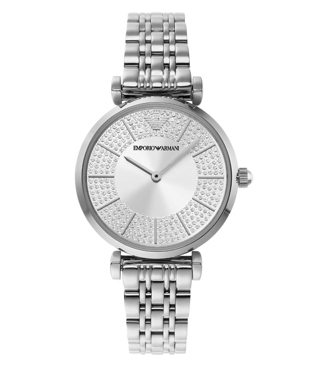 EMPORIO ARMANI Gianni T-Bar Analog Watch for Women AR11445