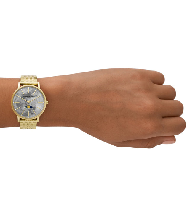 ARMANI EXCHANGE Analog Watch for Women AX5586 - KRISHNA WATCH COMPANY
