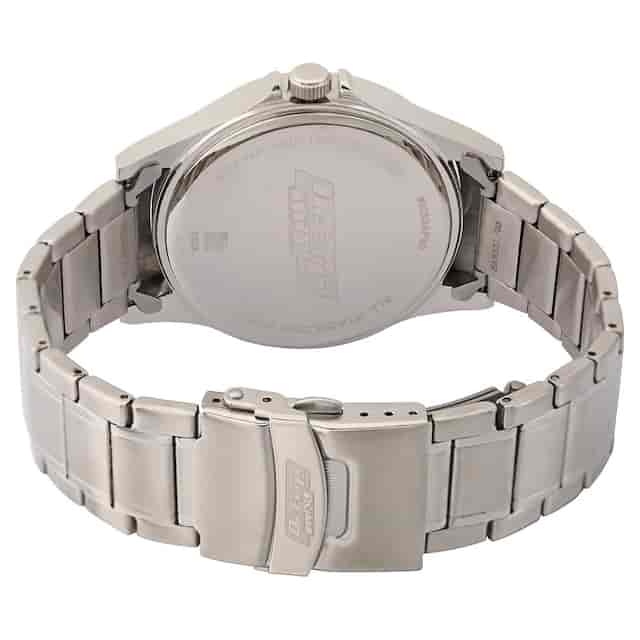 Titan Octane Black Dial Stainless Steel Strap Watch NN9323SM02 - KRISHNA WATCH COMPANY