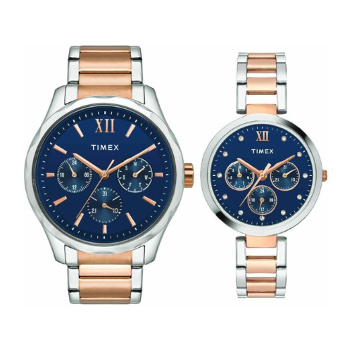 TW00PR267 Analog Watch - For Couple