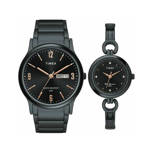 TW00PR264 Analog Watch - For Couple