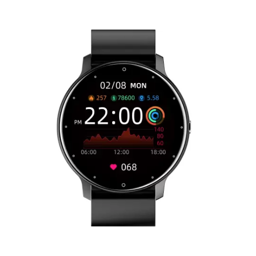STYX KORE MIDNIGHT BLACK SMARTWATCH - KRISHNA WATCH COMPANY