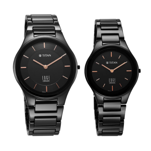 Titan edge 2025 slim watch