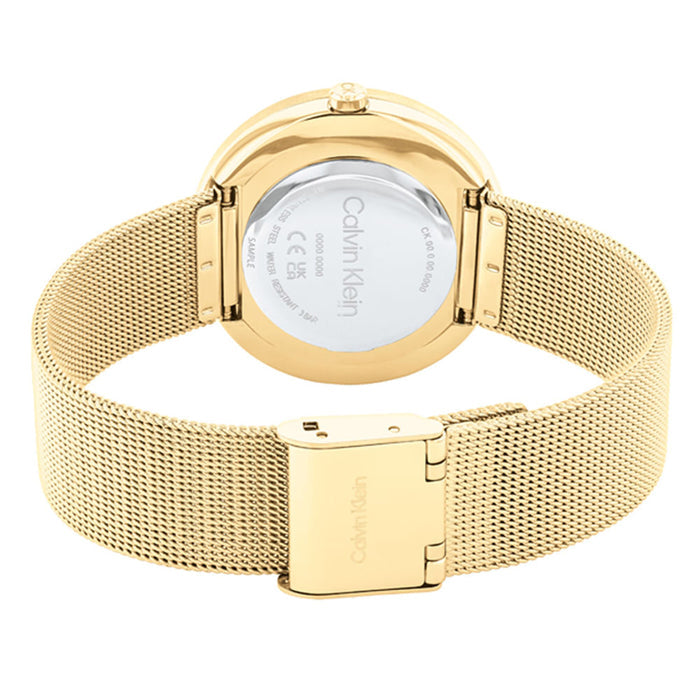 Calvin Klein 25200150 Twisted Bezel Crystals Watch for Women - KRISHNA WATCH COMPANY