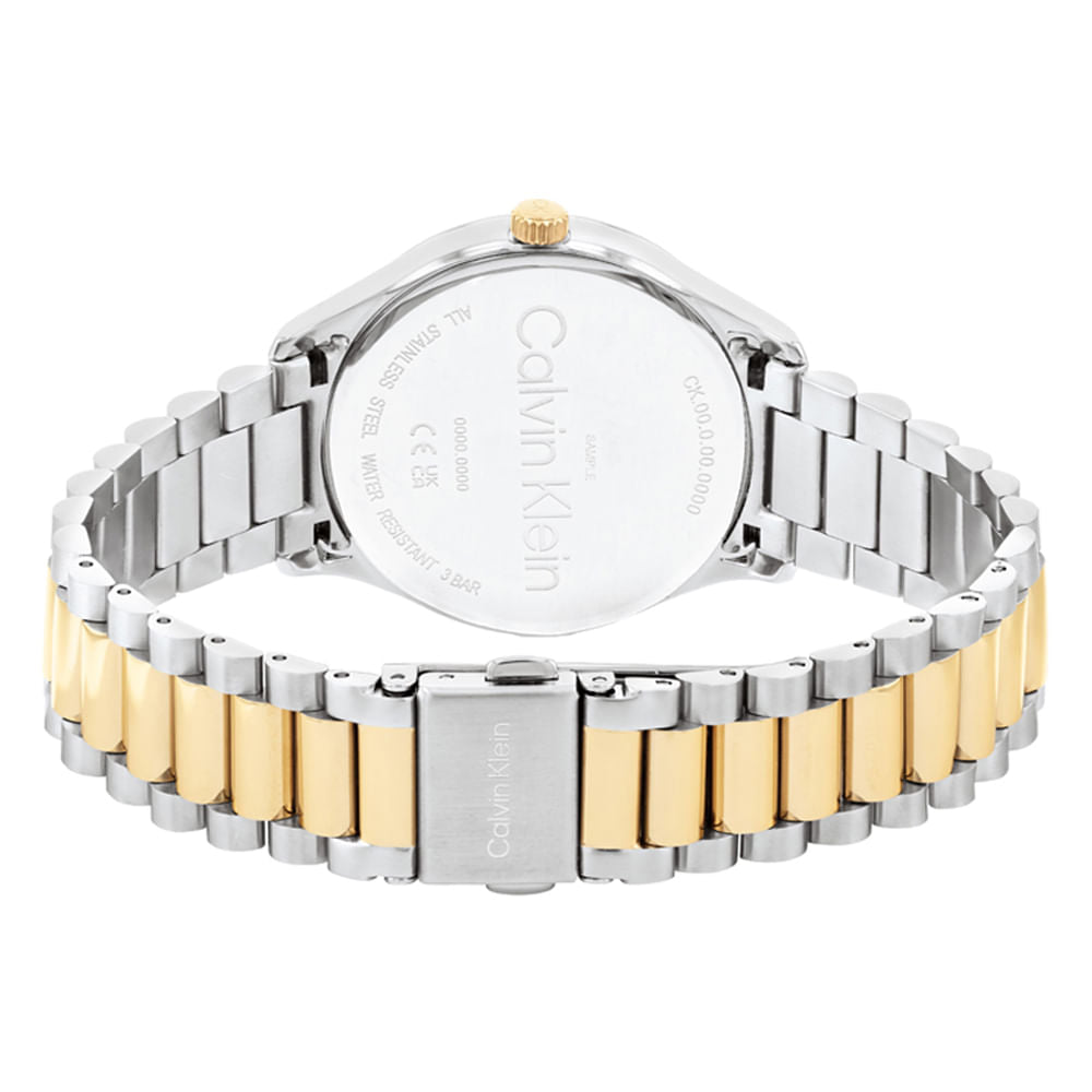 Calvin Klein 25200167 Iconic Quartz Watch for Unisex - KRISHNA WATCH COMPANY