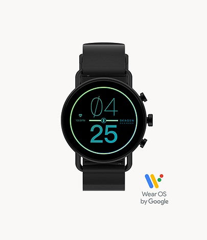 Falster Gen 6 Midnight Silicone Smartwatch SKT5303 - KRISHNA WATCH COMPANY