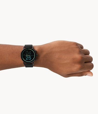 Falster Gen 6 Midnight Silicone Smartwatch SKT5303 - KRISHNA WATCH COMPANY