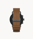 Falster Gen 6 Espresso Leather Smartwatch SKT5304