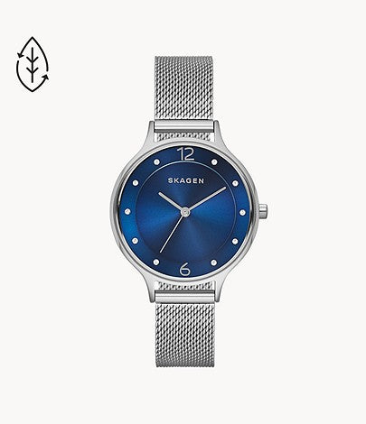 Anita Lille Steel Mesh Watch SKW2307 - KRISHNA WATCH COMPANY