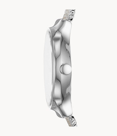 SKAGEN Freja Lille Two-Tone Steel Mesh Watch SKW2699 - KRISHNA WATCH COMPANY