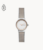 SKAGEN Freja Lille Two-Tone Steel Mesh Watch SKW2699