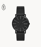 Signatur Three-Hand Midnight Steel Mesh Watch SKW6579