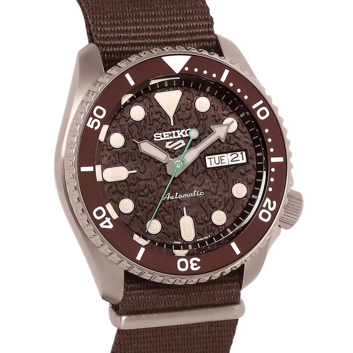 Seiko 5 SPORTS AUTOMATIC WATCH - SRPD85K1 - KRISHNA WATCH COMPANY