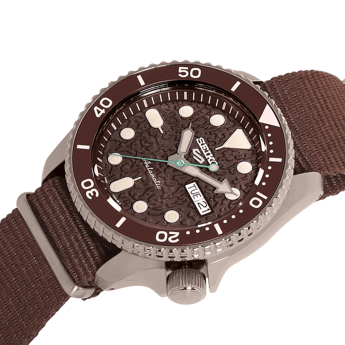Seiko 5 SPORTS AUTOMATIC WATCH - SRPD85K1 - KRISHNA WATCH COMPANY