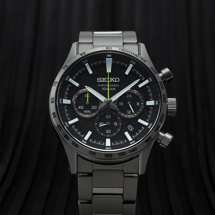 Seiko DRESS CHRONOGRAPH WATCH - SSB413P1 - KRISHNA WATCH COMPANY