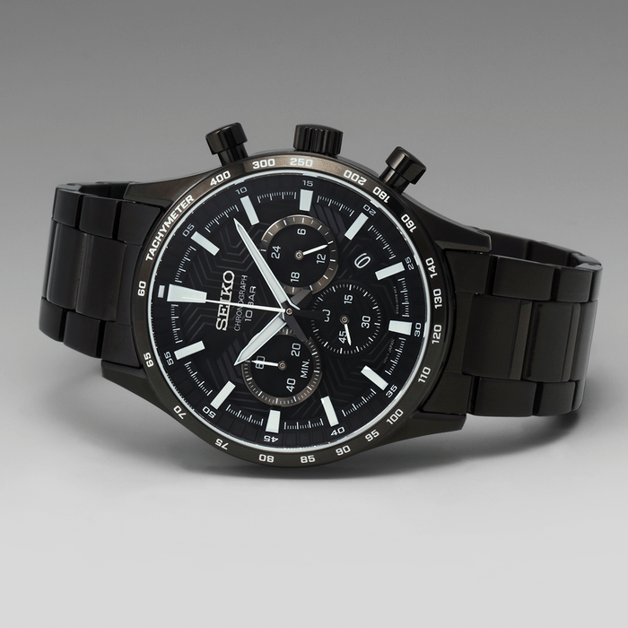 Seiko DRESS CHRONOGRAPH WATCH - SSB415P1 - KRISHNA WATCH COMPANY