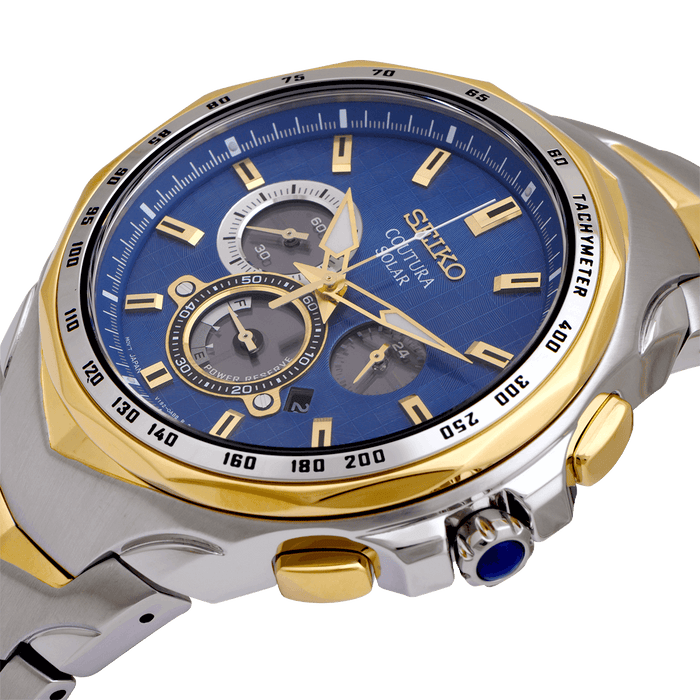 Seiko COUTURA SOLAR WATCH - SSC750P1 - KRISHNA WATCH COMPANY