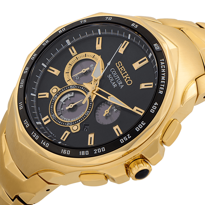Seiko COUTURA SOLAR WATCH - SSC754P1 - KRISHNA WATCH COMPANY