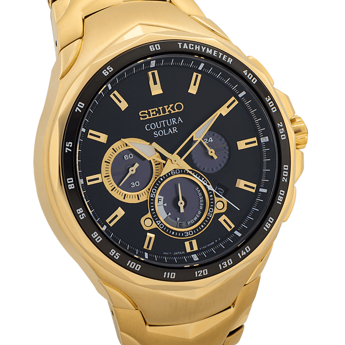 Seiko COUTURA SOLAR WATCH - SSC754P1 - KRISHNA WATCH COMPANY