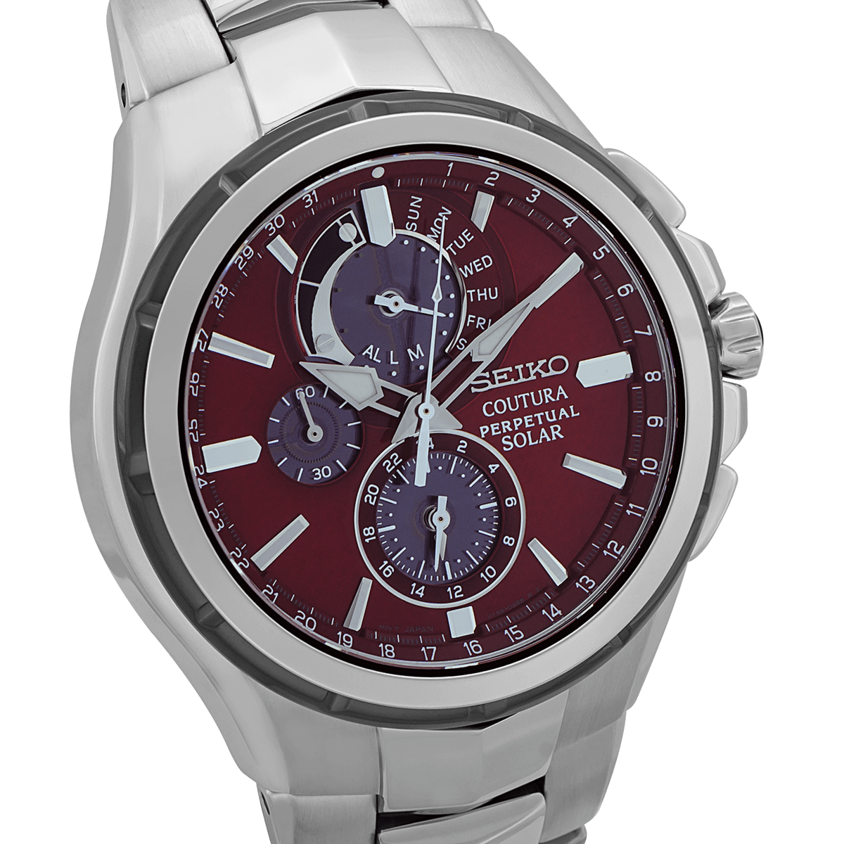 Seiko COUTURA SOLAR WATCH - SSC763P1 - KRISHNA WATCH COMPANY