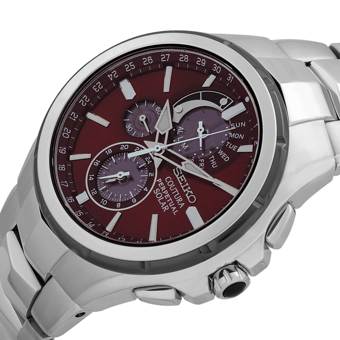 Seiko COUTURA SOLAR WATCH - SSC763P1 - KRISHNA WATCH COMPANY