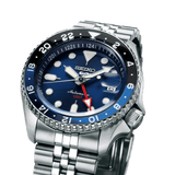 SEIKO 5 SPORTS ‘BLUEBERRY’ GMT SKX RE-INTERPRETATION - SSK003K1