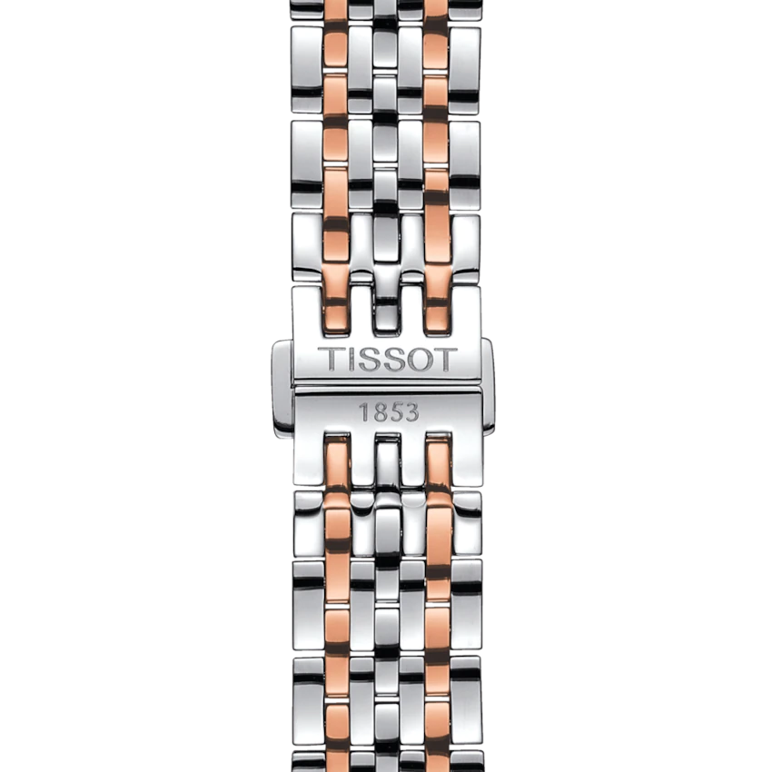 TISSOT T-Classic LE LOCLE POWERMATIC 80 T0064072203300 - KRISHNA WATCH COMPANY