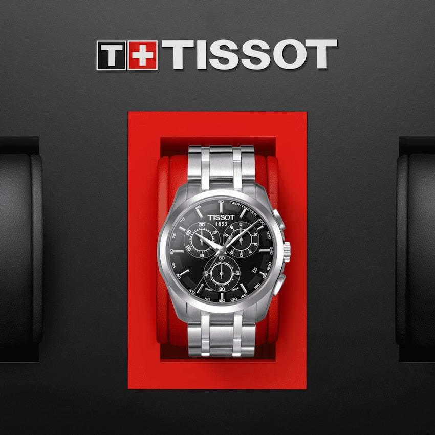 TISSOT T-Classic COUTURIER CHRONOGRAPH T0356171105100 - KRISHNA WATCH COMPANY