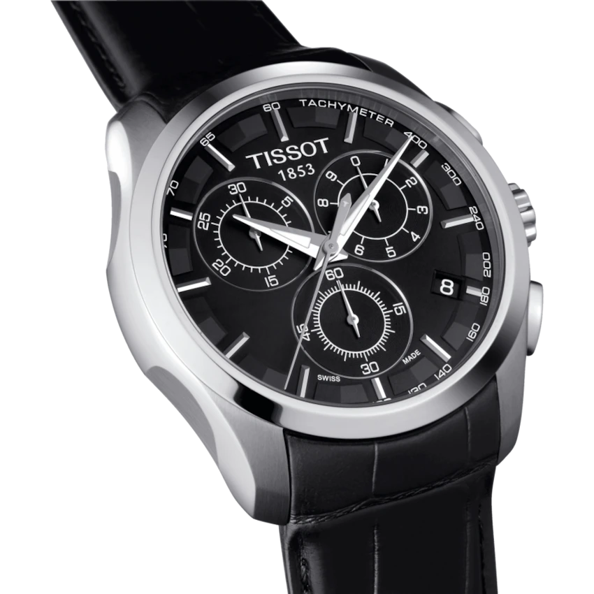 TISSOT T-Classic COUTURIER CHRONOGRAPH T0356171605100 - KRISHNA WATCH COMPANY
