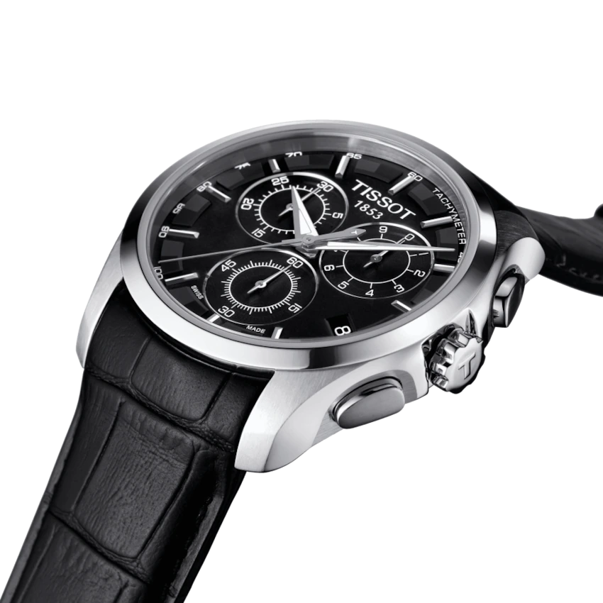 TISSOT T-Classic COUTURIER CHRONOGRAPH T0356171605100 - KRISHNA WATCH COMPANY