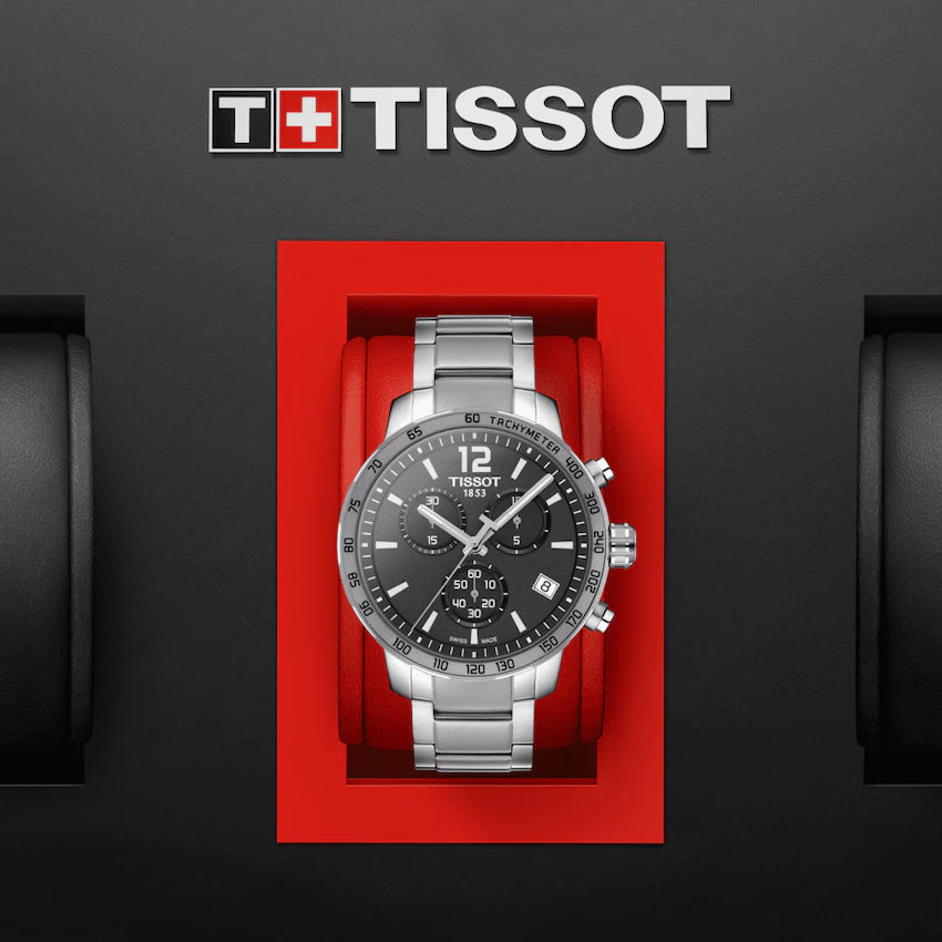TISSOT T-Sport QUICKSTER CHRONOGRAPH T0954171106700 - KRISHNA WATCH COMPANY