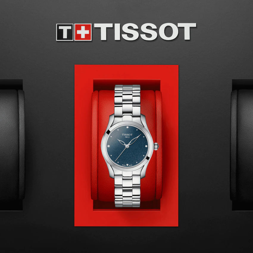 TISSOT T-Lady T-WAVE T1122101104600 - KRISHNA WATCH COMPANY